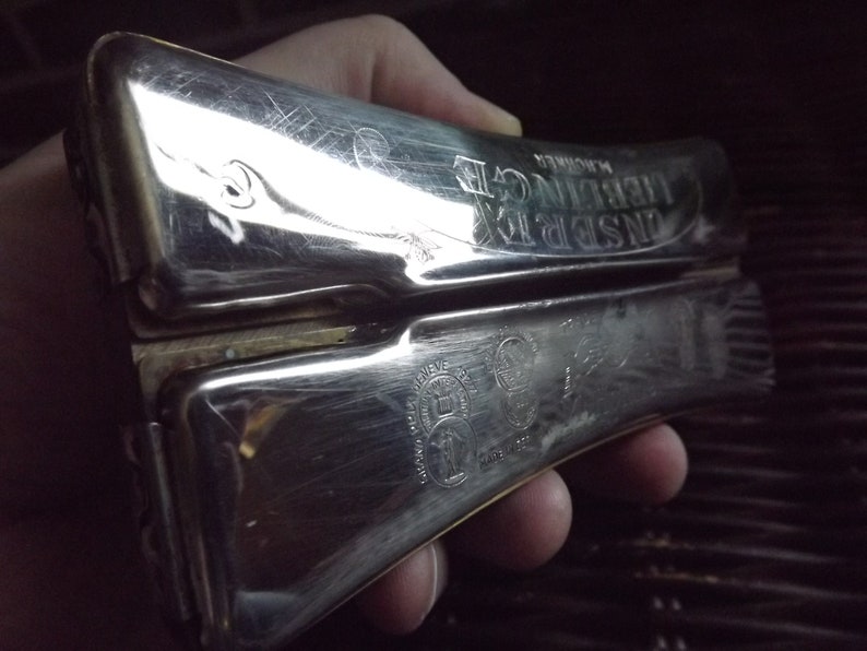 Hohner Vintage Double Sided Harmonica German Harmonica Etsy