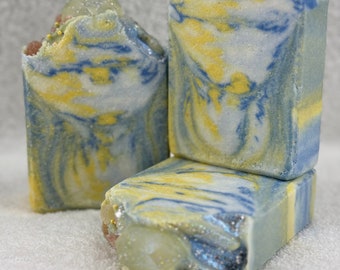 Fresh Cotton Sea Salt Soap