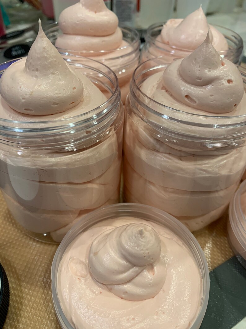 Rose Body Butter Etsy