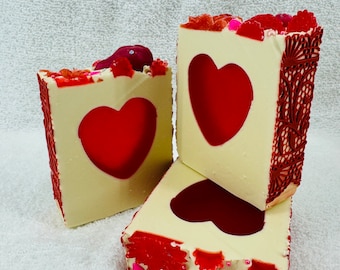 Happy Heart Artisan Soap Bar