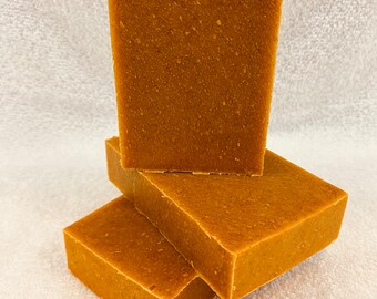 All Natural Turmeric Lemon Soap Bar