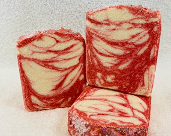 Christmas Candies Sea Salt Soap