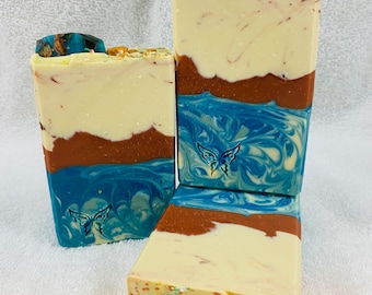 December Birthstone Soap