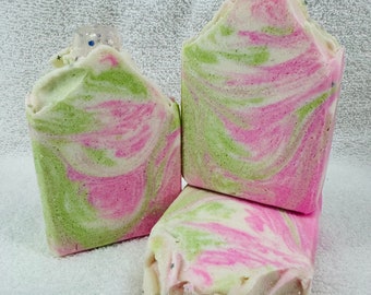 Cucumber Melon Sea Salt Bar Soap