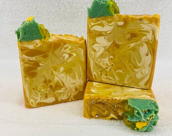 Pineapple Mango Artisan Soap Bar