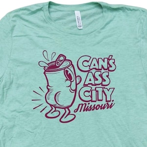 Camiseta Can&#39;s Ass Kansas City