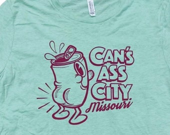 Can's Ass T-shirt Kansas City
