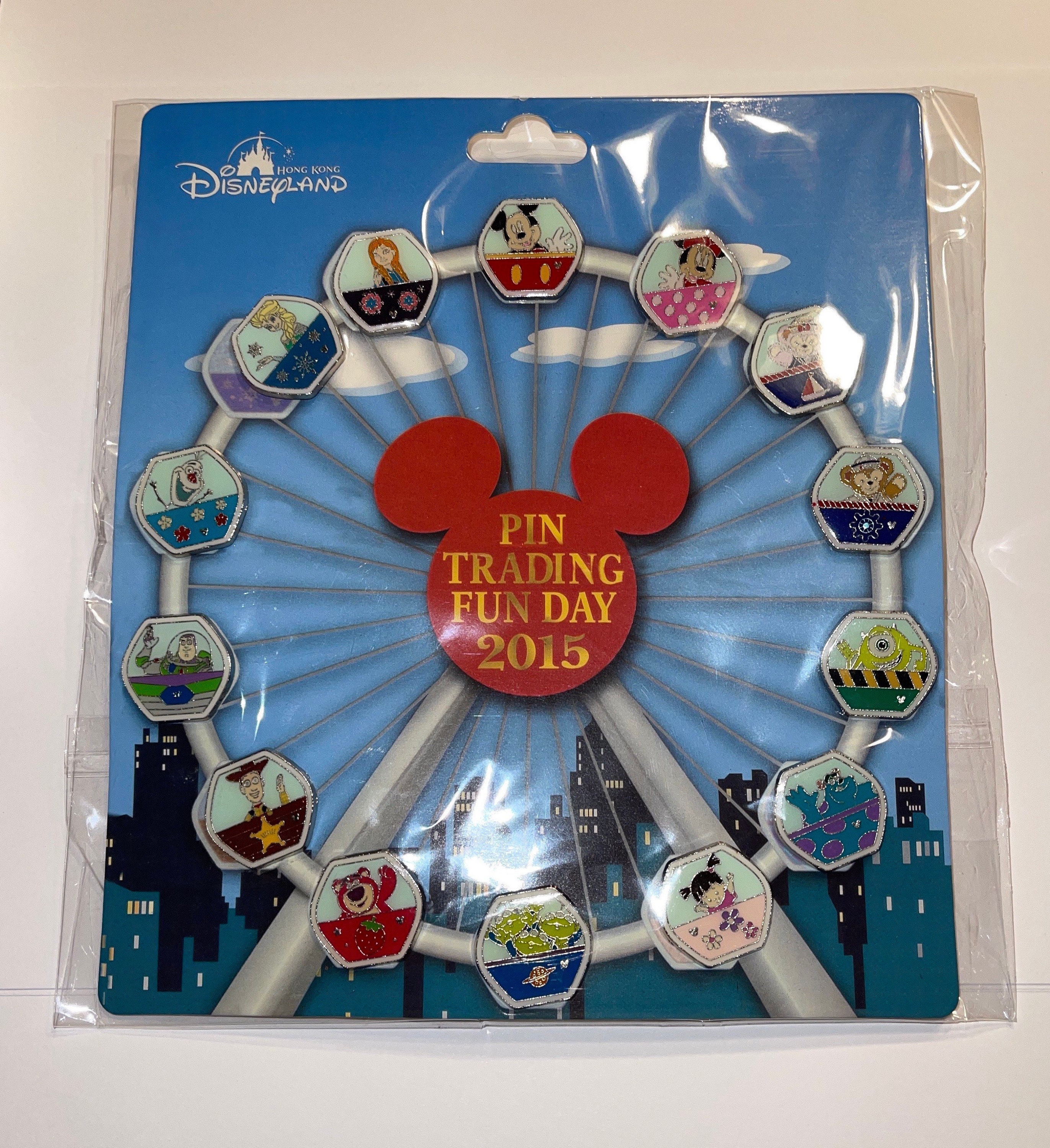 Bundle Up with New Disney Trading Pins with the Purchase of a Holiday Pin  Series Disney Gift Card