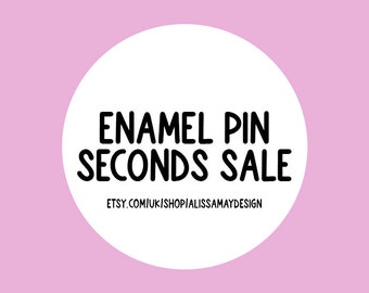 SECONDS SALE | Enamel Pins | Lapel Pins | Bookish | Bookish Merch | Literary Gift | Bookworm | Lapel Pins | Gift for Book Lovers