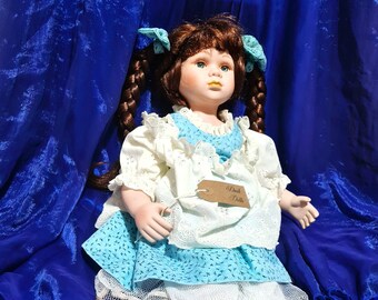 Real haunted doll needs a loving home, Fae spirit, Guardian spirit, Wish granting, Water element, Haunted items, Protective spirit, positive