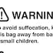 Amazon Warning Labels - Etsy