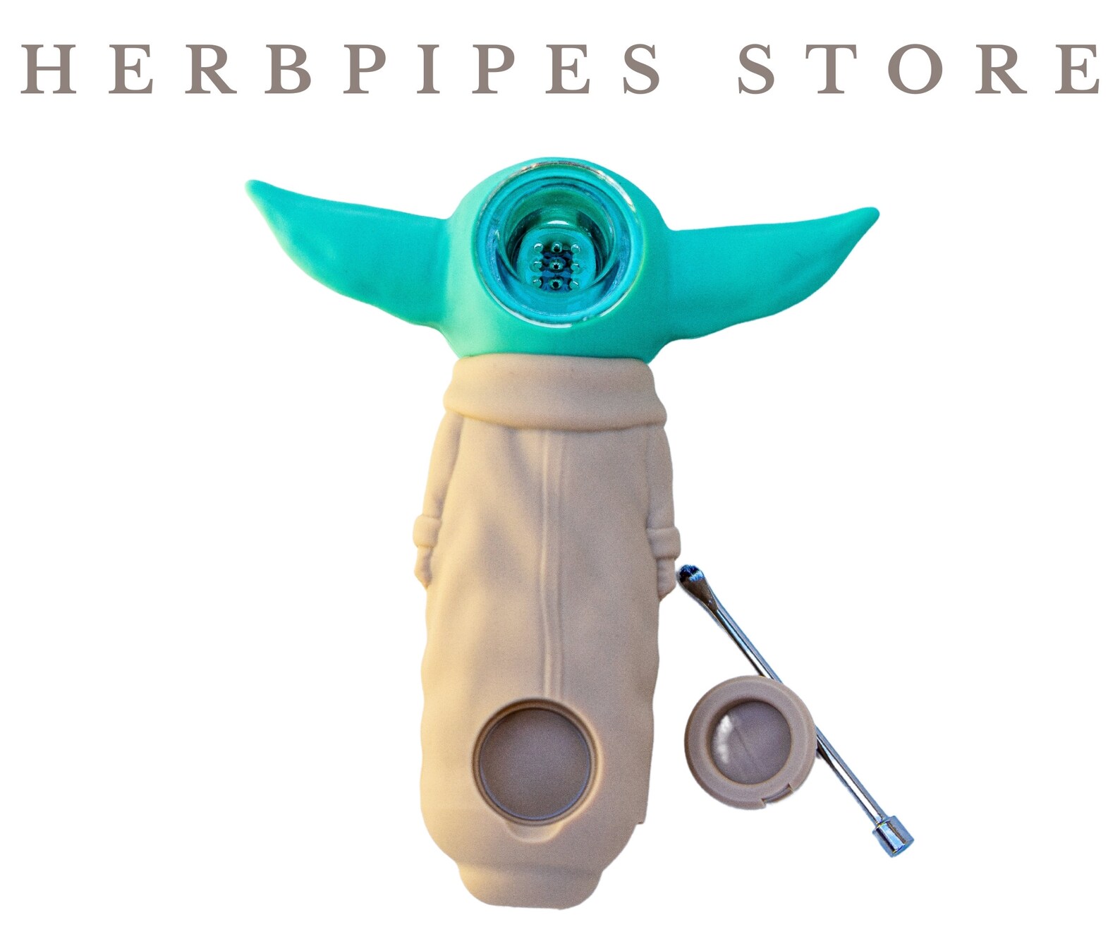 Baby Yoda Pipe