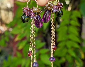 Vineyard Harvest earrings
