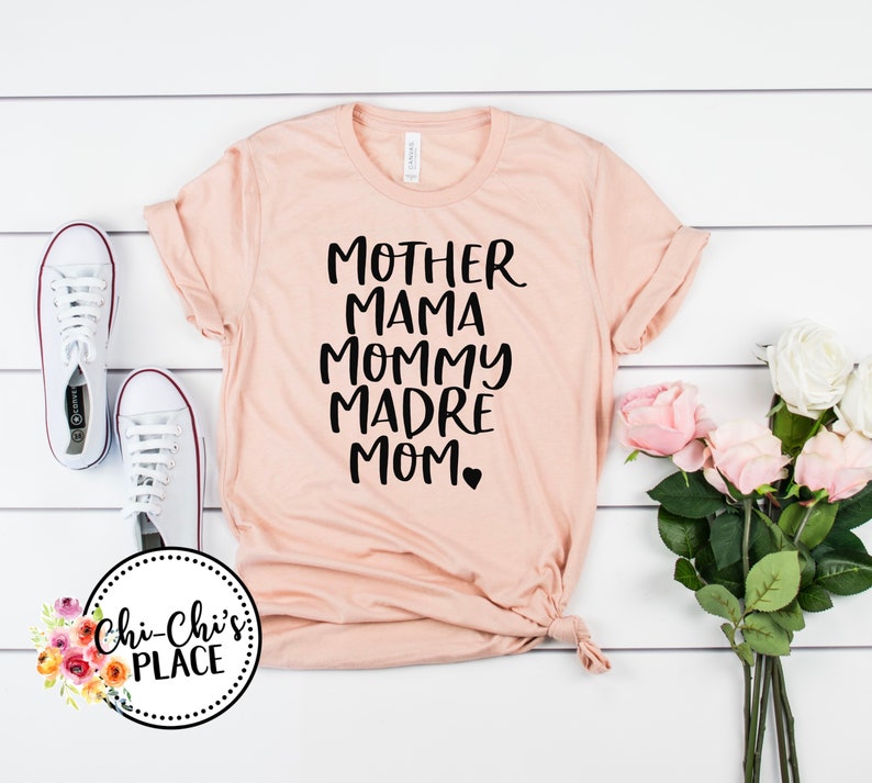 Mother Mama Mommy.. Sublimation T-Shirt | Etsy
