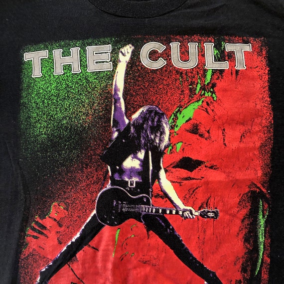 Vintage THE CULT Sonic Temple Black Rock T Shirt Large - Etsy 日本