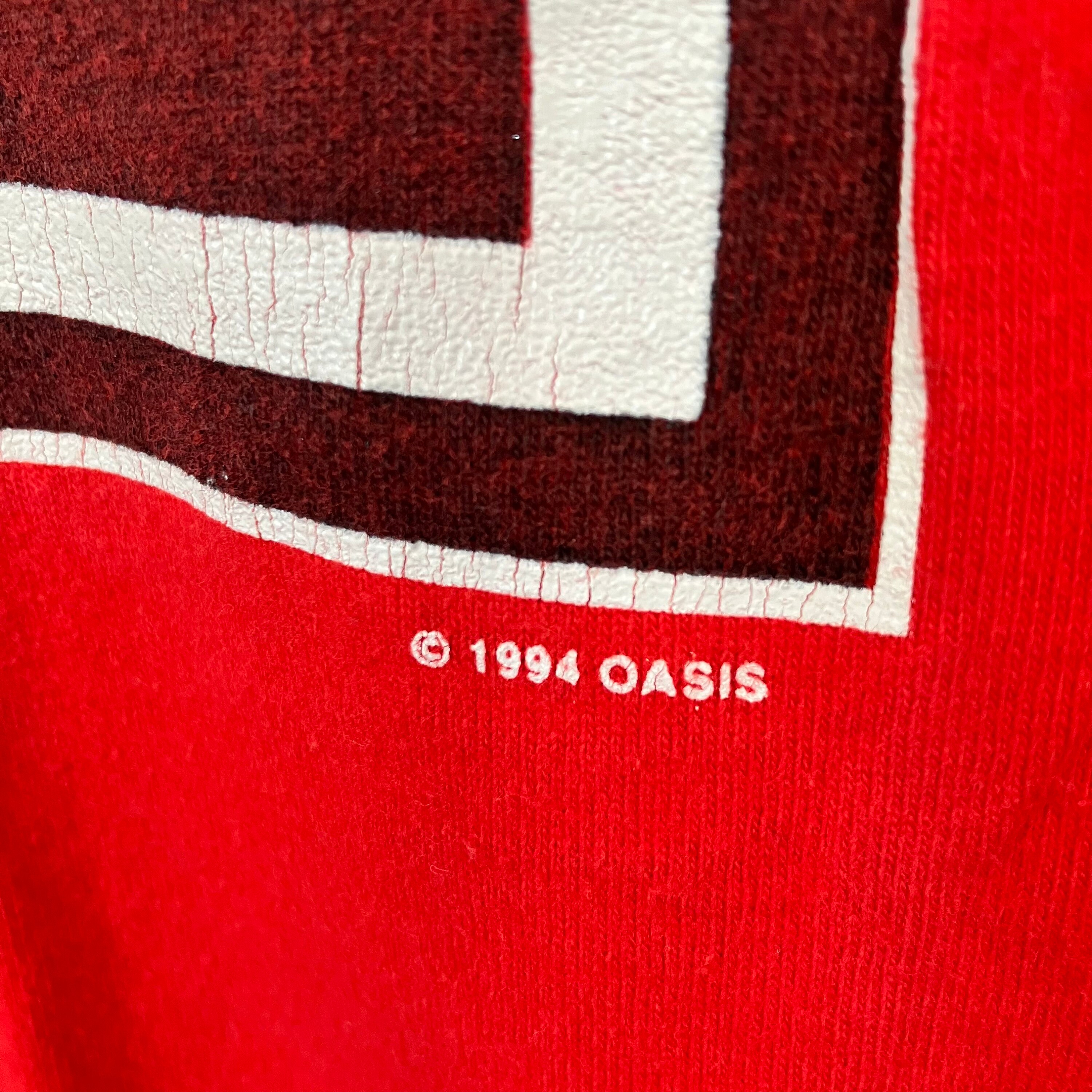 【SATIIIZ】Resid oasis 1998 t-shirt SATIIIZ (サティーズ) - レシッドオアシス1998Tシャツ / Resid