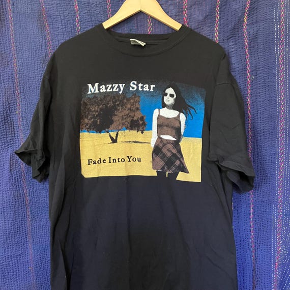 BROCKUM 90s USA vintage MAZY STAR Tシャツ Early 90s Mazzy Star T-SHIRT – JERKS™