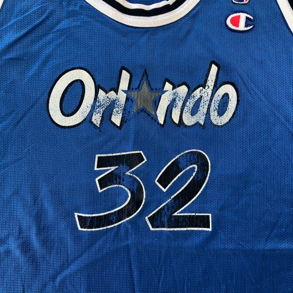 Vintage ORLANDO MAGIC Shaquille O'Neal Jersey, Sma