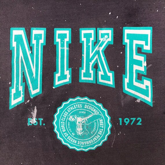 NIKE Gray T Shirt, XL
