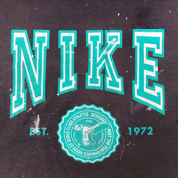 NIKE Gray T Shirt, XL - image 2