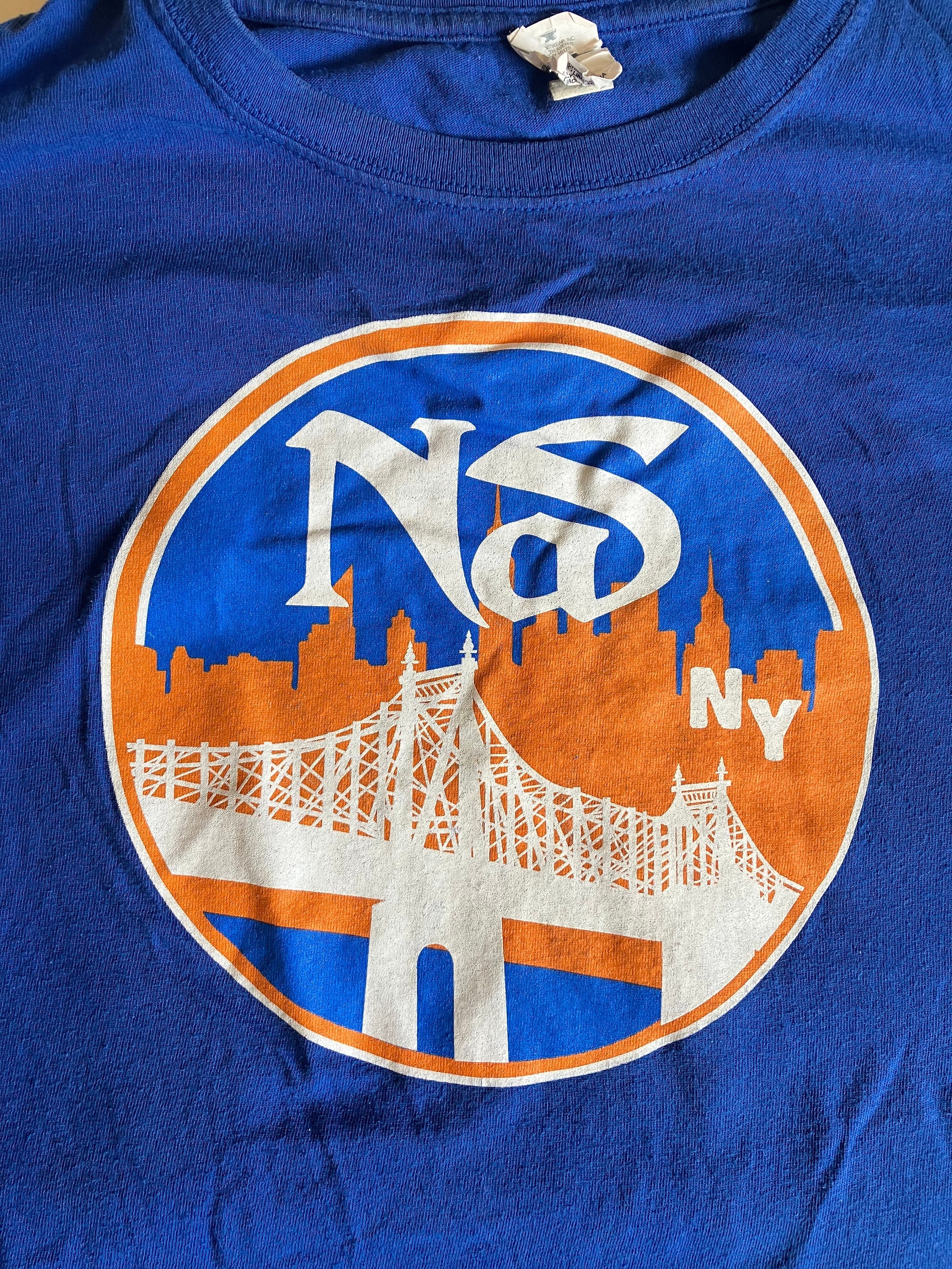 Nas Mets Shirt 