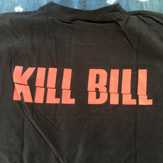 超スペシャル ヴィンテージ キルビル KILL BILL Tシャツ L ブラック add (C) vintage】“KILL BILL” T-shirt | Caka(カカ）下北沢古着