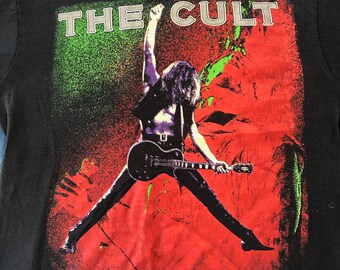 Vintage THE CULT Sonic Temple Black Rock T Shirt, Large - Etsy