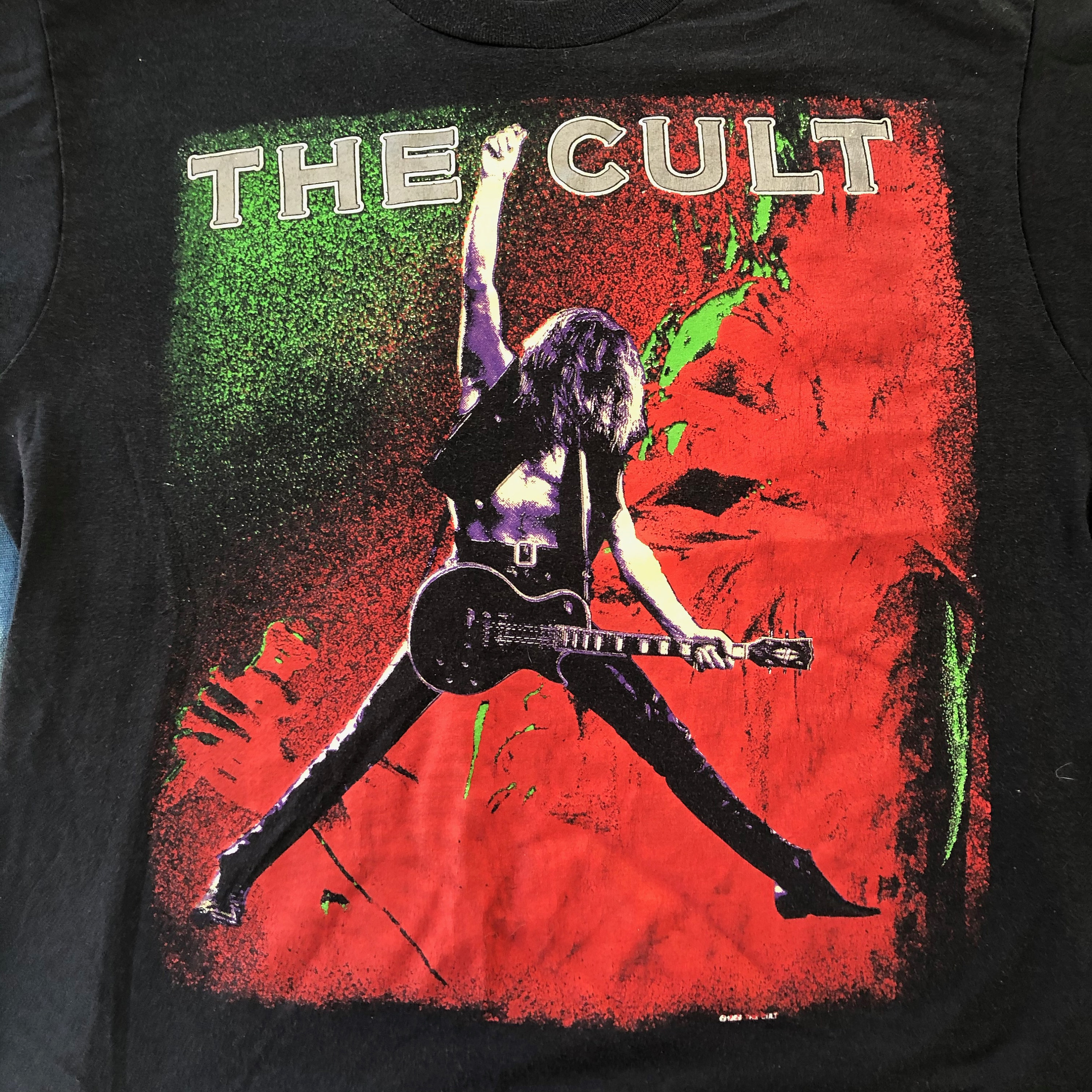 Vintage THE CULT Sonic Temple Black Rock T Shirt, Large - Etsy