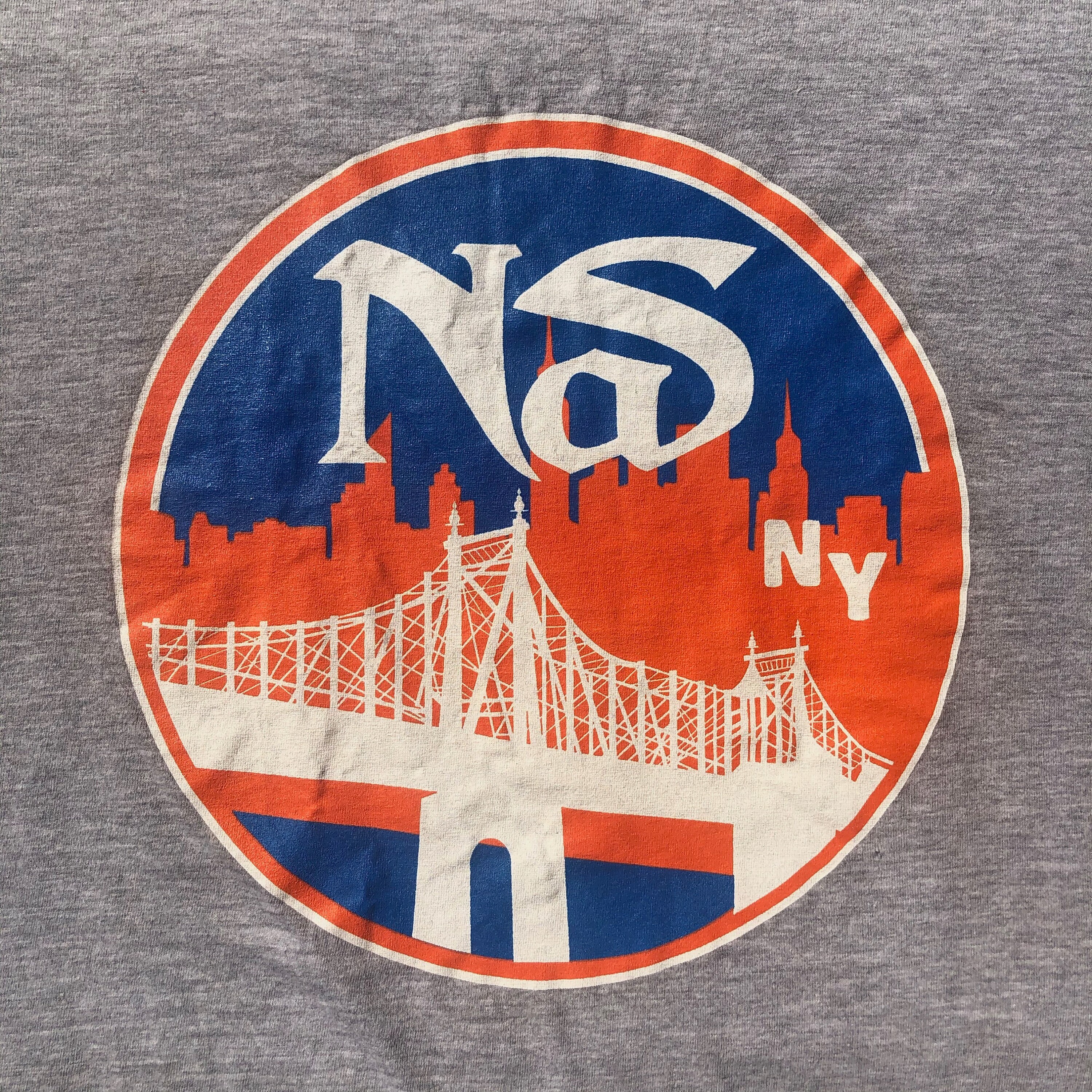 Vintage NAS Illmatic Def Jam Music T 
