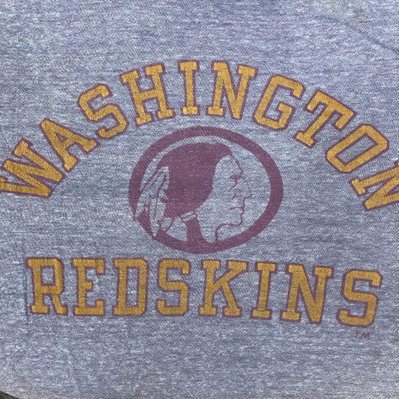 Vintage WASHINGTON REDSKINS Sports Football T Shir