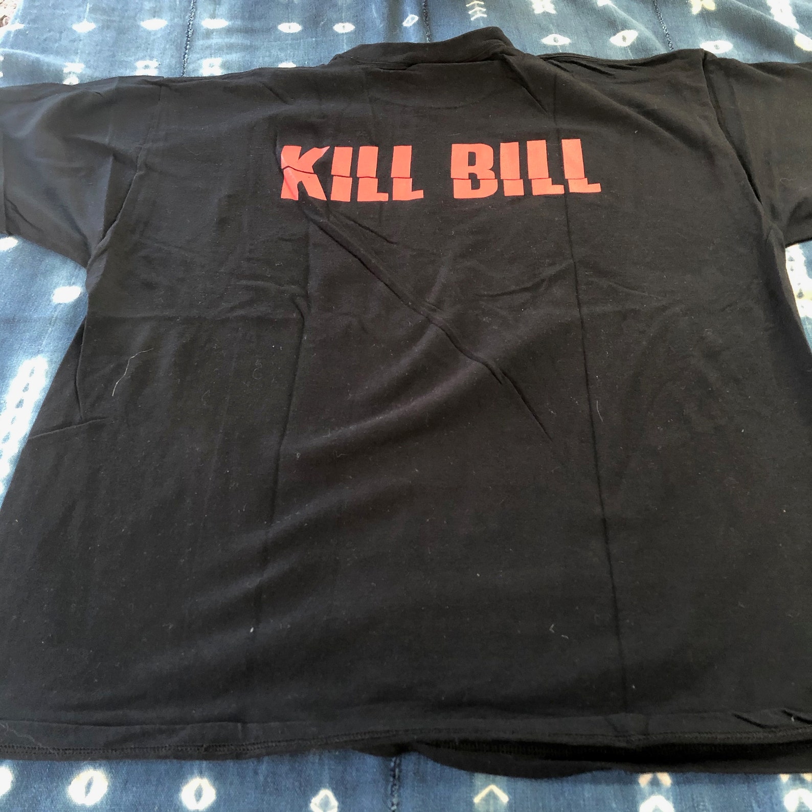 kill bill vintage t shirt