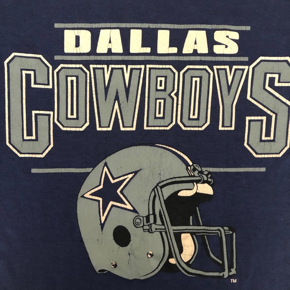 Vintage DALLAS COWBOYS Sports Football T Shirt, La