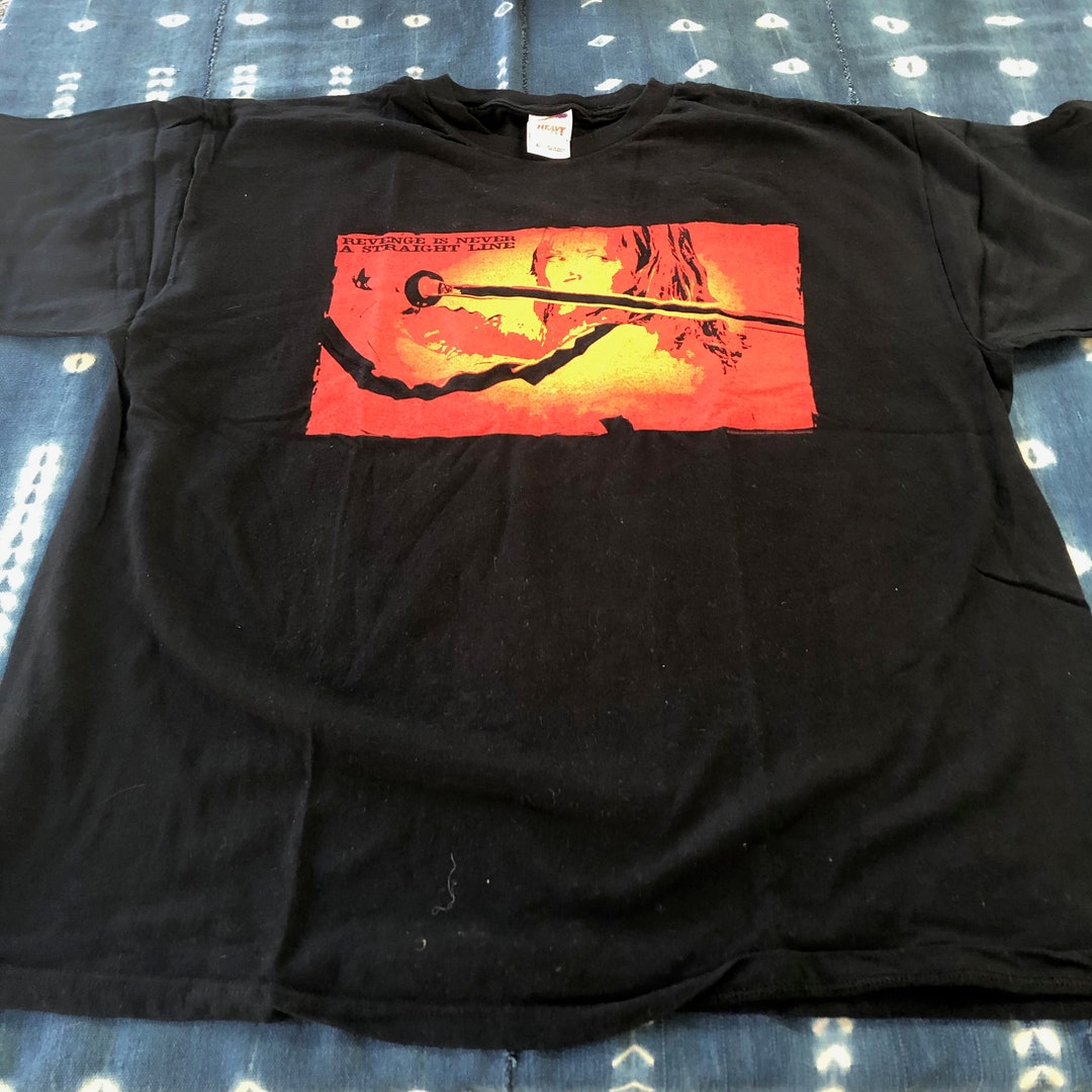 ヴィンテージ キル・ビル プロモーション映画 T シャツ、XL - Etsy 日本