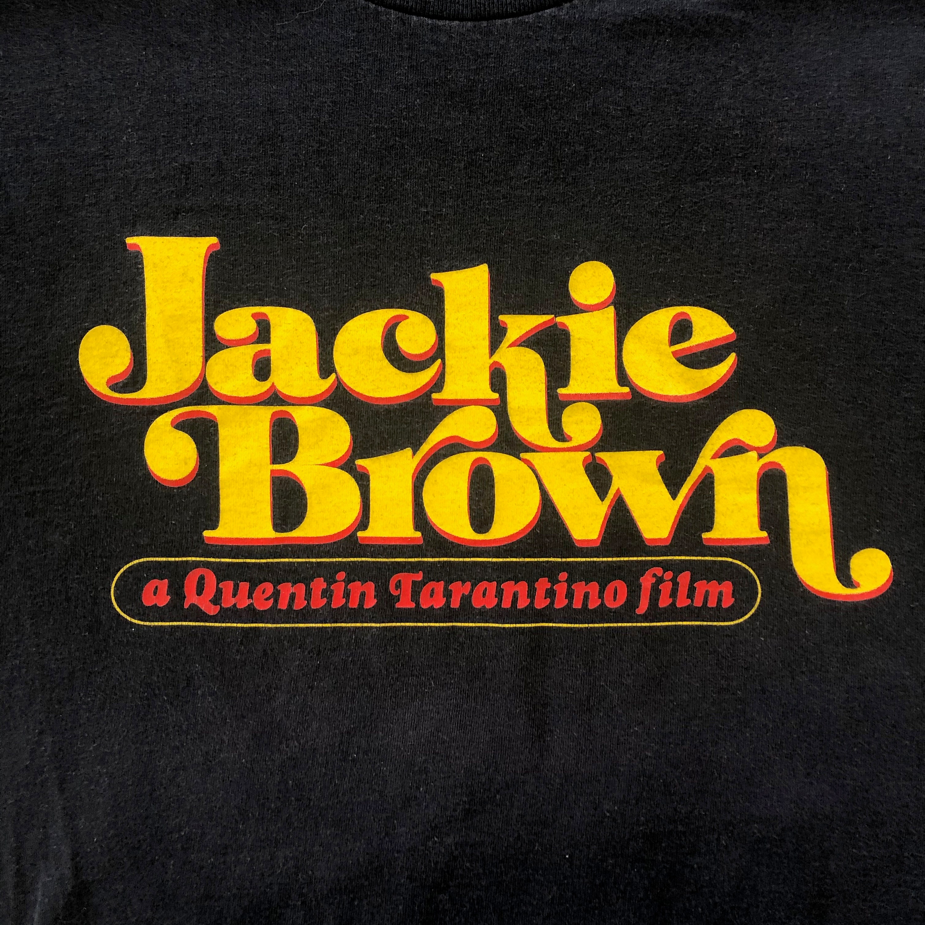 90s Jackie Brown vintage tシャツ