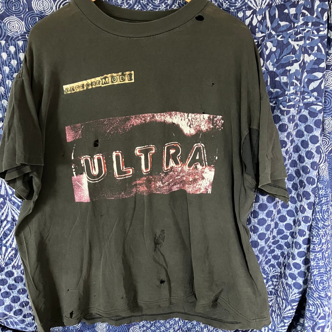 Depeche Mode 　ヴィンテージ　Tシャツ Vtg 1989 Depeche Mode 101 T-shirt Black L 80s Synthpop Rock