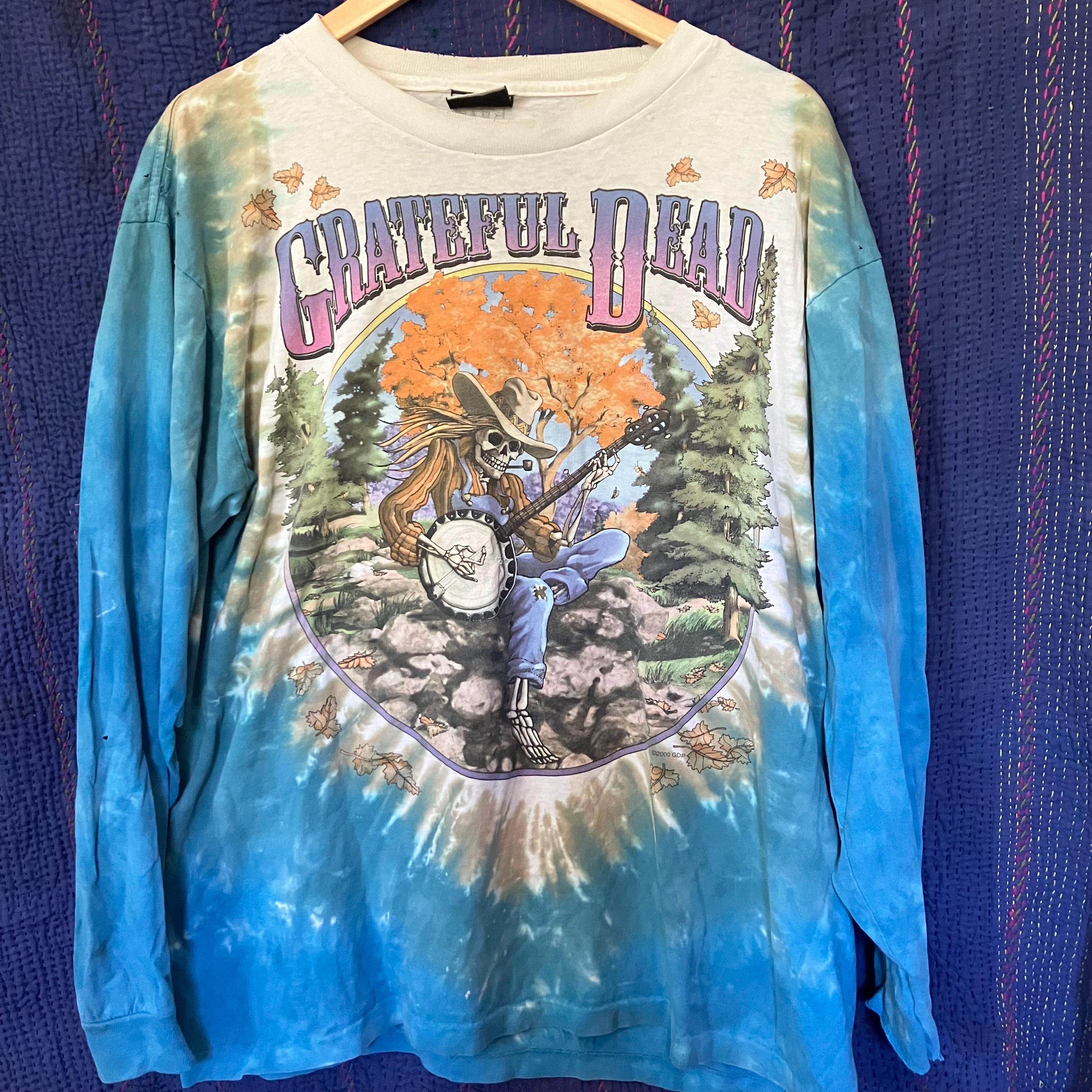 Original Grateful Dead 1994 Tour Tee, Large LS - Etsy
