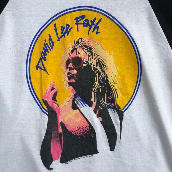Vintage DAVID LEE ROTH Crazy From The Heat Baseball R… - Gem