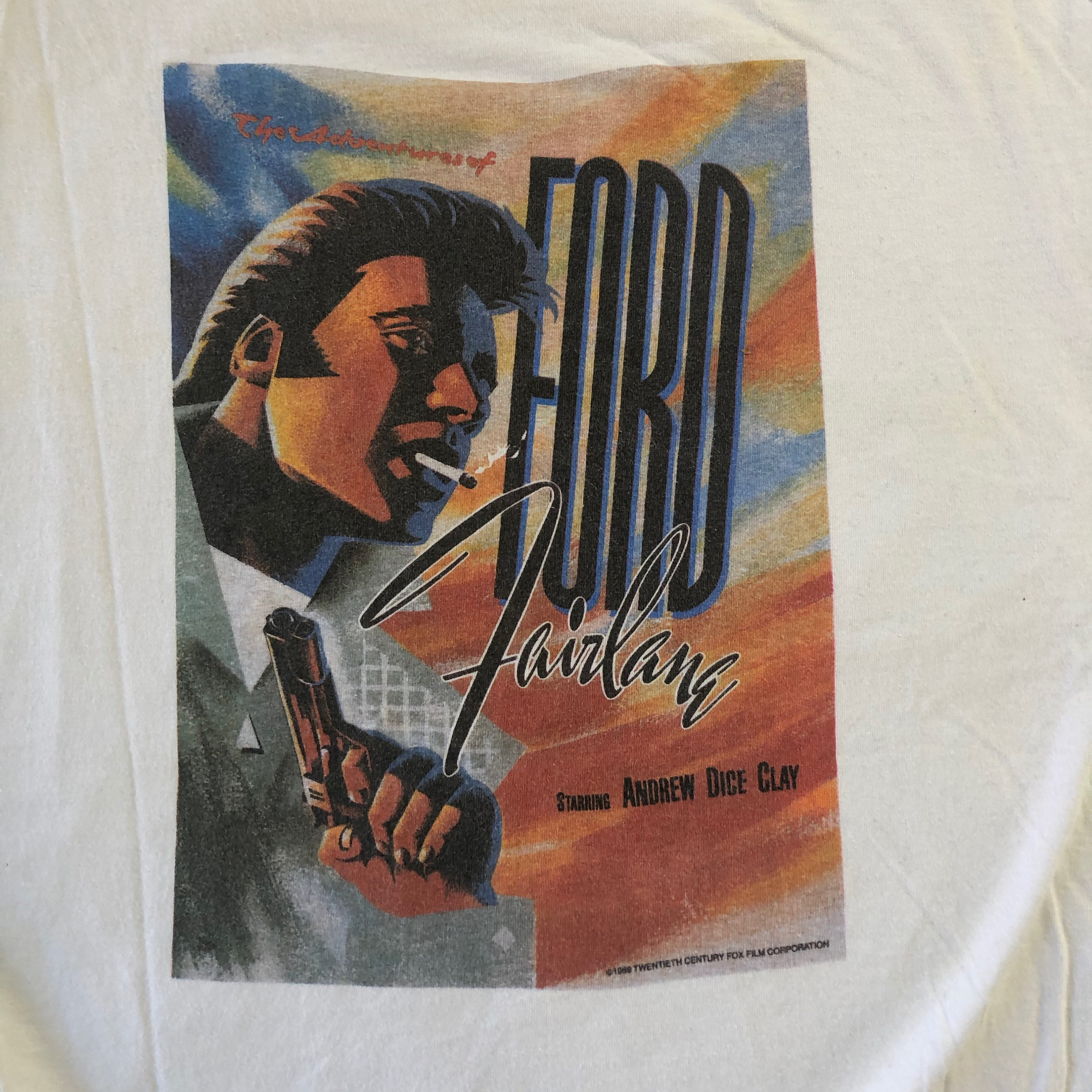 Vintage the Adventures of FORD FAIRLANE Dice Clay Movie T Etsy UK