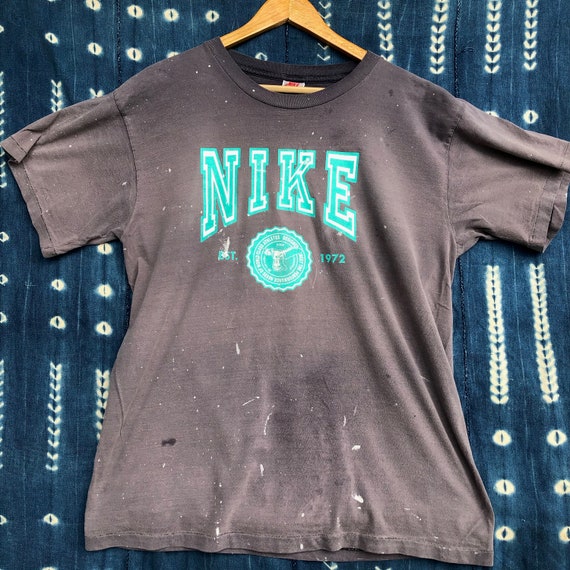 NIKE Gray T Shirt, XL - image 1