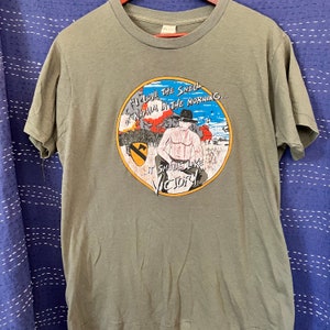 Rare APOCALYPSE NOW Movie Tee, Olive, xl SS