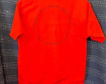 【SATIIIZ】Resid oasis 1998 t-shirt SATIIIZ (サティーズ) - レシッドオアシス1998Tシャツ / Resid