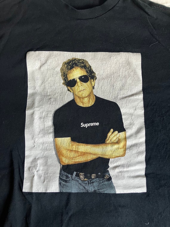 Vintage lou reed shirt - Gem
