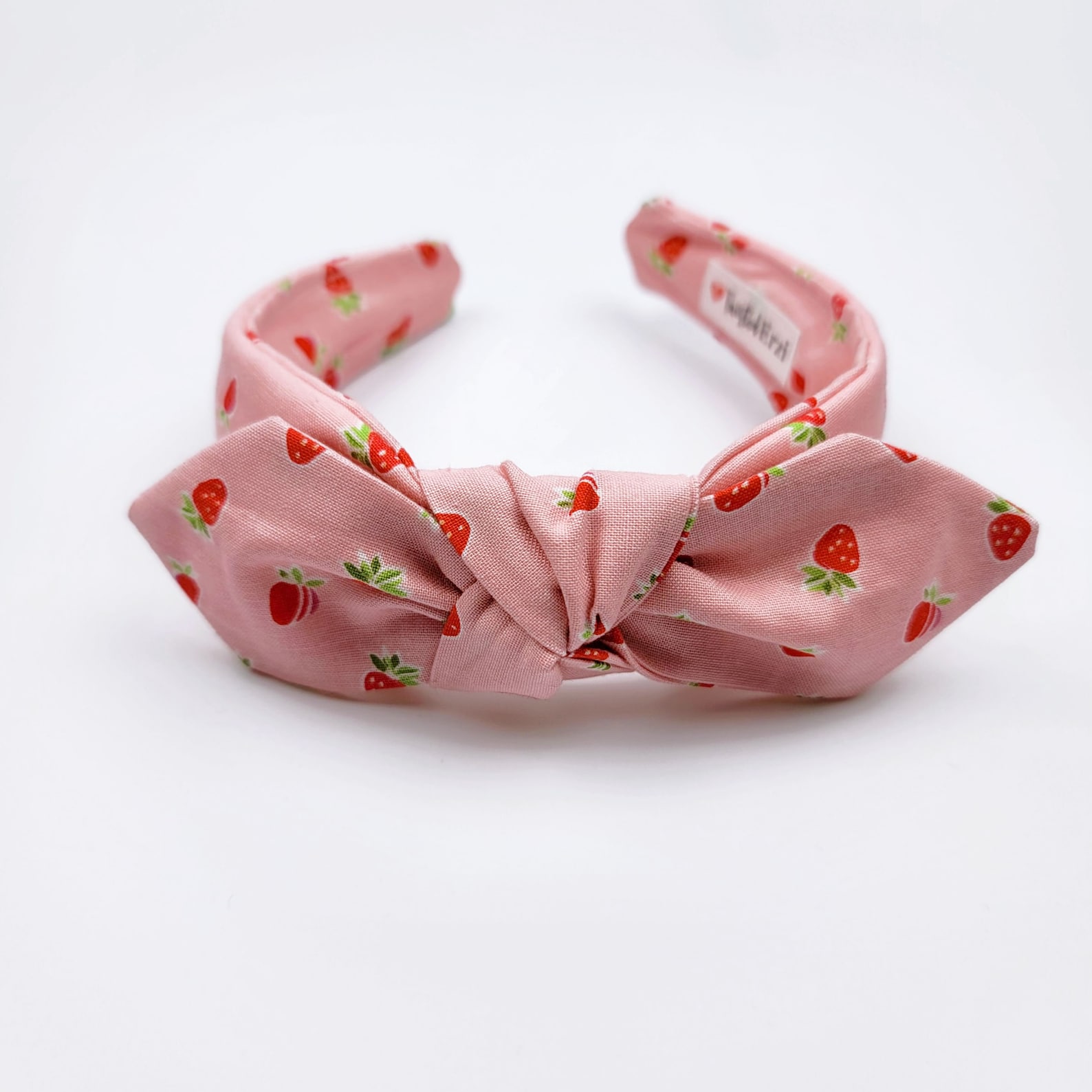 Berry Sweet Knot Headband
