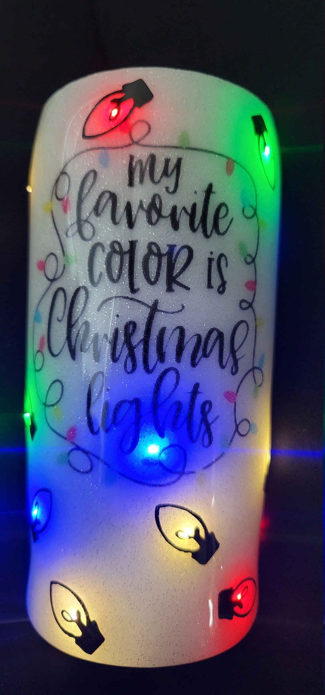 20oz Light up tumbler Etsy