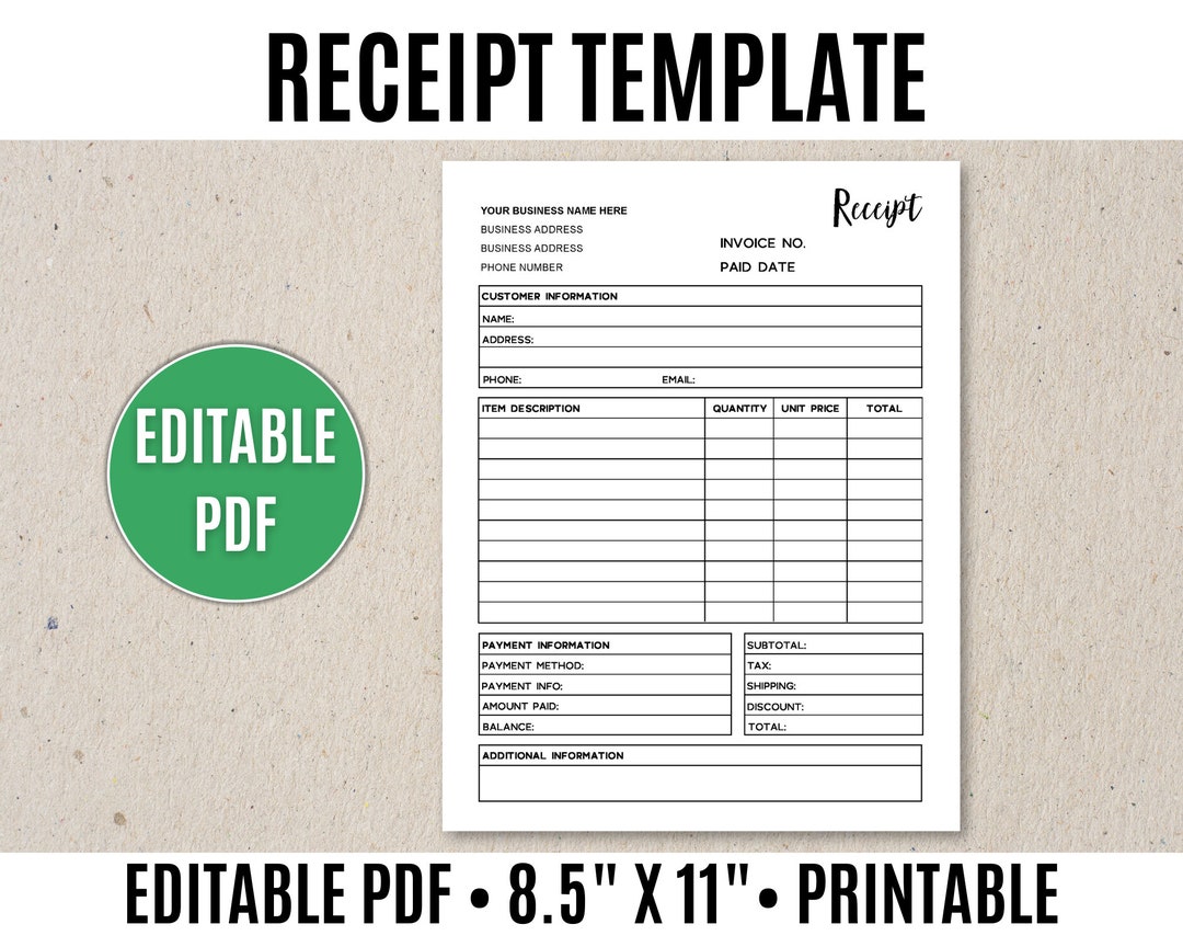 Invoice holders custom-made printed