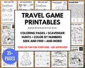 50 PRINTABLE Educational Activity Sheets for Kids PDF Find - Etsy Canada