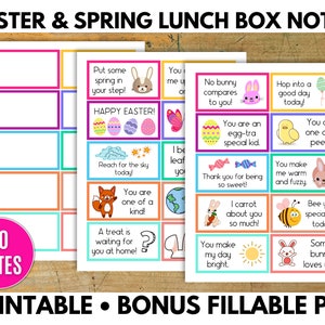 Appunti per il pranzo di Pasqua per bambini, appunti per il pranzo, modelli per appunti per il pranzo, affermazioni positive per bambini