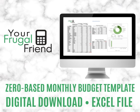 Budget Template Google Sheets, Budget Spreadsheet, Monthly Budget, Money Planner, Google Sheets Budget, Easy Budget, Excel Download