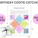 Printable Fortune Teller, Party Games for Kids, Birthday Party Game ...
