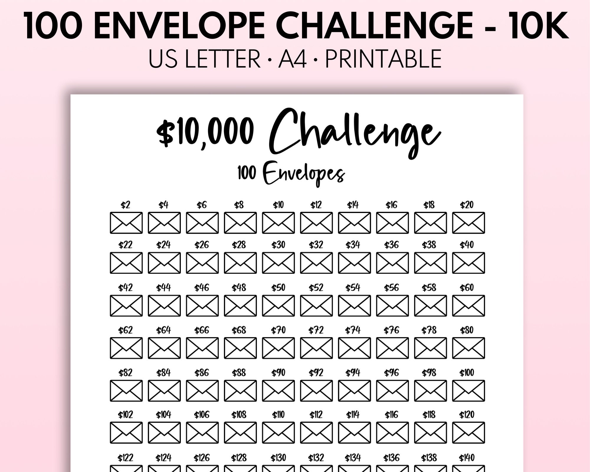 10k-100-envelope-challenge-printable-10000-savings-tracker-etsy-india